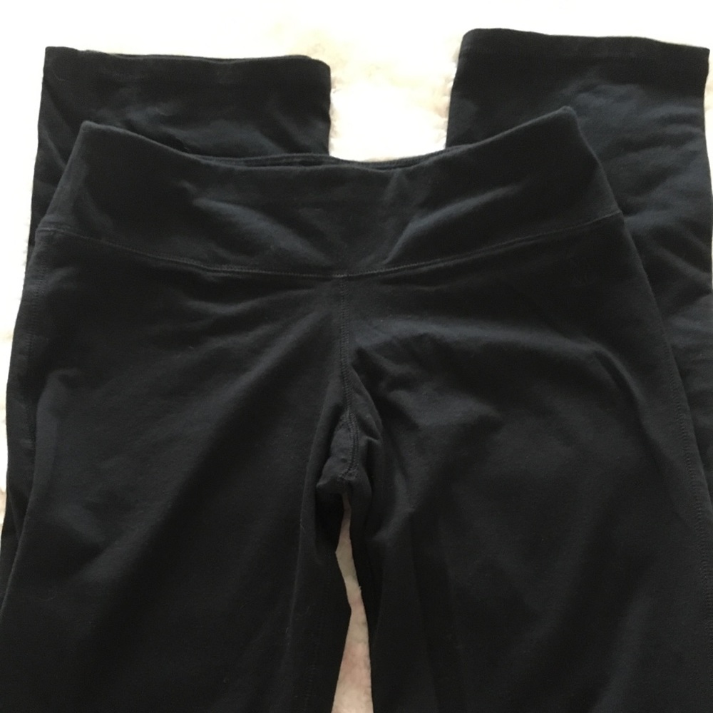 NY&C black yoga pants  Size small